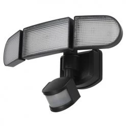 Wholesale ⭐ Patriot Lighting® LED Battery Powered Tri Head Motion Sensor Outdoor Security Flood Light ⭐ -Patriot Lighting Sales 356 9453 45D off