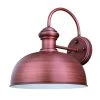 Flash Sale 🔔 Patriot Lighting® Lincoln Brushed Copper Outdoor Wall Light ✨ -Patriot Lighting Sales 356 9927 P SF