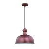 Best deal ⭐ Patriot Lighting® Lincoln Brushed Copper 13" Outdoor Pendant Light 🧨