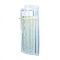 Best deal 👏 Patriot Lighting® Uptown Painted Satin Nickel Integrated LED Outdoor Wall Light 👍