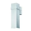 Flash Sale 😍 Patriot Lighting® Architecture Painted Satin Nickel Integrated LED Outdoor Wall Light 👏 -Patriot Lighting Sales 356 9938 P SF