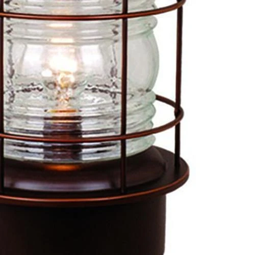 Budget 🎁 Patriot Lighting® Bainbridge Burnished Bronze Post Light 🎉 4 Budget 🎁 Patriot Lighting® Bainbridge Burnished Bronze Post Light 🎉 - Image 2