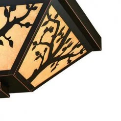 Flash Sale ❤️ Patriot Lighting® Tree Burnished Bronze 3-Light Outdoor Flush Mount Ceiling Light 🔥 5 Flash Sale ❤️ Patriot Lighting® Tree Burnished Bronze 3-Light Outdoor Flush Mount Ceiling Light 🔥 -Patriot Lighting Sales 356 9952 FG