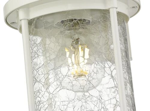 Best deal 😉 Patriot Lighting® Hazel White Outdoor Wall Light ✔️ 5 Best deal 😉 Patriot Lighting® Hazel White Outdoor Wall Light ✔️ - Image 3