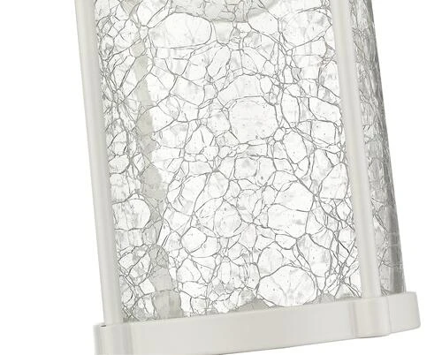 Best deal 😉 Patriot Lighting® Hazel White Outdoor Wall Light ✔️ 8 Best deal 😉 Patriot Lighting® Hazel White Outdoor Wall Light ✔️ - Image 6