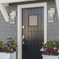 Best deal 😉 Patriot Lighting® Hazel White Outdoor Wall Light ✔️ 16 Best deal 😉 Patriot Lighting® Hazel White Outdoor Wall Light ✔️ -Patriot Lighting Sales 3561102 P SC