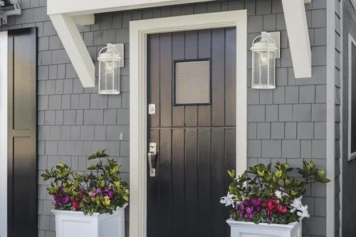 Best deal 😉 Patriot Lighting® Hazel White Outdoor Wall Light ✔️ 9 Best deal 😉 Patriot Lighting® Hazel White Outdoor Wall Light ✔️ - Image 7