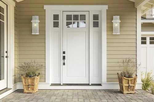 Best deal 😉 Patriot Lighting® Hazel White Outdoor Wall Light ✔️ 6 Best deal 😉 Patriot Lighting® Hazel White Outdoor Wall Light ✔️ - Image 4