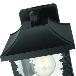 Best Pirce ✨ Patriot Lighting® Bear Black Outdoor Wall Light 🛒 -Patriot Lighting Sales 3561103 P ALT2