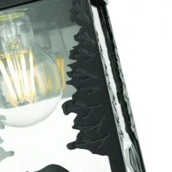 Best Pirce ✨ Patriot Lighting® Bear Black Outdoor Wall Light 🛒 -Patriot Lighting Sales 3561103 P ALT3