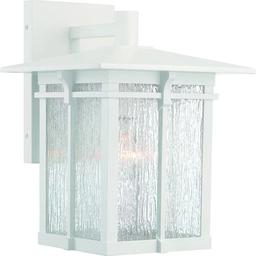 Flash Sale ⌛ Patriot Lighting® Wren White Outdoor Wall Light 🎁 3 Flash Sale ⌛ Patriot Lighting® Wren White Outdoor Wall Light 🎁