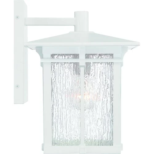 Flash Sale ⌛ Patriot Lighting® Wren White Outdoor Wall Light 🎁 4 Flash Sale ⌛ Patriot Lighting® Wren White Outdoor Wall Light 🎁 - Image 2