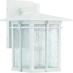 Coupon ⭐ Patriot Lighting® Wren White Outdoor Wall Light 🔥 -Patriot Lighting Sales 3561105 MND2523B1 2