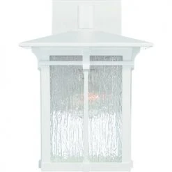 Coupon ⭐ Patriot Lighting® Wren White Outdoor Wall Light 🔥 -Patriot Lighting Sales 3561105 MND2523B1 3