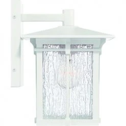 Coupon ⭐ Patriot Lighting® Wren White Outdoor Wall Light 🔥 -Patriot Lighting Sales 3561105 MND2523B1 4