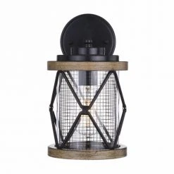 Discount 🔥 Patriot Lighting® Elegant Home Bodhi Black & Replica Wood Outdoor Wall Light 🌟 7 Discount 🔥 Patriot Lighting® Elegant Home Bodhi Black & Replica Wood Outdoor Wall Light 🌟 -Patriot Lighting Sales 3561113 Alt1