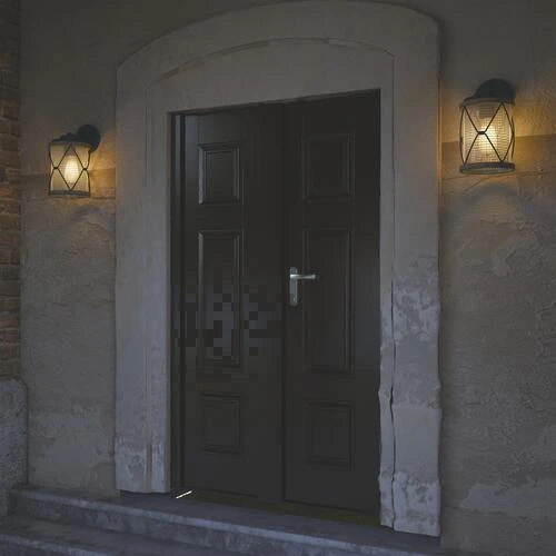 Discount 🔥 Patriot Lighting® Elegant Home Bodhi Black & Replica Wood Outdoor Wall Light 🌟 6 Discount 🔥 Patriot Lighting® Elegant Home Bodhi Black & Replica Wood Outdoor Wall Light 🌟 - Image 4