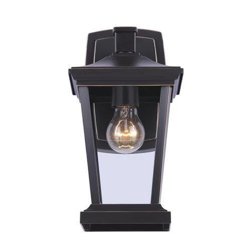 Discount 🧨 Patriot Lighting® Holliday Oil-Rubbed Bronze Outdoor Wall Light 😍 4 Discount 🧨 Patriot Lighting® Holliday Oil-Rubbed Bronze Outdoor Wall Light 😍 - Image 2