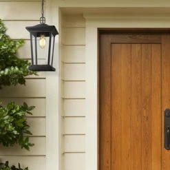 Best Pirce ⭐ Patriot Lighting® Holliday Oil Rubbed Bronze 1 Light Outdoor Pendant ⌛ -Patriot Lighting Sales 3561126 LIFE