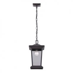 Best Pirce ⭐ Patriot Lighting® Holliday Oil Rubbed Bronze 1 Light Outdoor Pendant ⌛