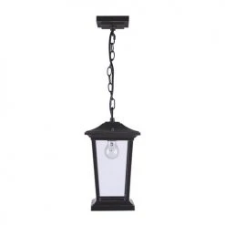 Best Pirce ⭐ Patriot Lighting® Holliday Oil Rubbed Bronze 1 Light Outdoor Pendant ⌛ -Patriot Lighting Sales 3561126 P RS OFF