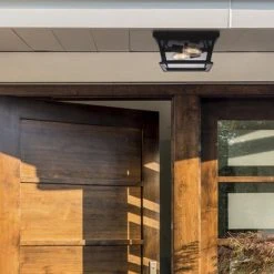 Coupon 🎉 Patriot Lighting® Holliday Oil-Rubbed Bronze 2-Light Outdoor Flush Mount Ceiling Light 😍 -Patriot Lighting Sales 3561127 LIFE