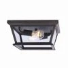 Coupon 🎉 Patriot Lighting® Holliday Oil-Rubbed Bronze 2-Light Outdoor Flush Mount Ceiling Light 😍 -Patriot Lighting Sales 3561127 P