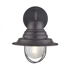 Hot Sale ✔️ Patriot Lighting® Chatham II Weathered Patina LED Outdoor Wall Light 😉 -Patriot Lighting Sales 3561131 Alt1