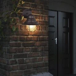 Hot Sale ✔️ Patriot Lighting® Chatham II Weathered Patina LED Outdoor Wall Light 😉 -Patriot Lighting Sales 3561131 Alt3