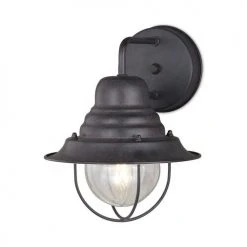 Hot Sale ✔️ Patriot Lighting® Chatham II Weathered Patina LED Outdoor Wall Light 😉