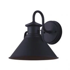 Outlet ✔️ Patriot Lighting® Conor Black Outdoor Wall Light 💯