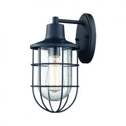 Buy 😀 Patriot Lighting® Hillcrest Black Outdoor Wall Light 🥰 -Patriot Lighting Sales 3561140 45