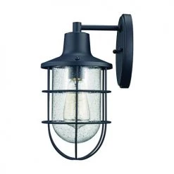 Buy 😀 Patriot Lighting® Hillcrest Black Outdoor Wall Light 🥰 -Patriot Lighting Sales 3561140 right