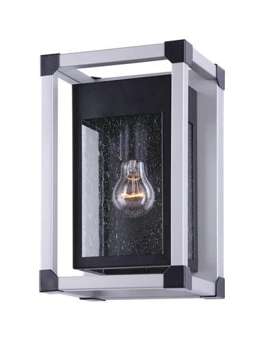 Best Sale ✔️ Patriot Lighting® Hendron Matte Black And Gray Outdoor Wall Light ⭐ 3 Best Sale ✔️ Patriot Lighting® Hendron Matte Black And Gray Outdoor Wall Light ⭐
