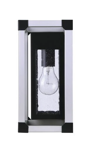 Best Sale ✔️ Patriot Lighting® Hendron Matte Black And Gray Outdoor Wall Light ⭐ 6 Best Sale ✔️ Patriot Lighting® Hendron Matte Black And Gray Outdoor Wall Light ⭐ - Image 4