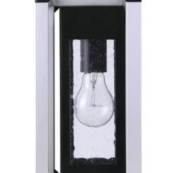 Best Sale ✔️ Patriot Lighting® Hendron Matte Black And Gray Outdoor Wall Light ⭐ 9 Best Sale ✔️ Patriot Lighting® Hendron Matte Black And Gray Outdoor Wall Light ⭐ -Patriot Lighting Sales 3561149 P LS OFF