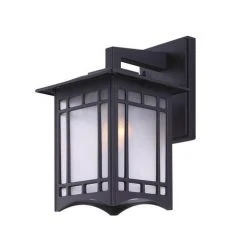 Discount ⌛ Patriot Lighting® Missie Black Outdoor Wall Light ⌛ -Patriot Lighting Sales 3561151 P