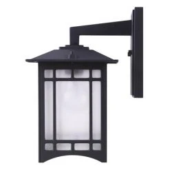 Discount ⌛ Patriot Lighting® Missie Black Outdoor Wall Light ⌛ -Patriot Lighting Sales 3561151 P LS OFF