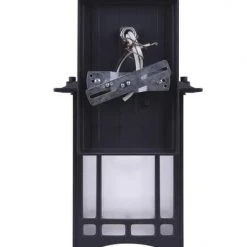 Discount ⌛ Patriot Lighting® Missie Black Outdoor Wall Light ⌛ -Patriot Lighting Sales 3561151 back