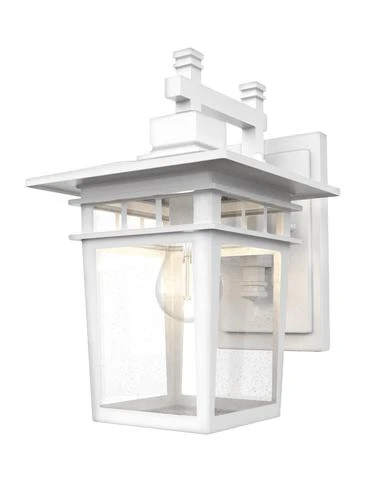 Flash Sale 🌟 Patriot Lighting® Michee White Outdoor Wall Light 👏 9 Flash Sale 🌟 Patriot Lighting® Michee White Outdoor Wall Light 👏 - Image 7