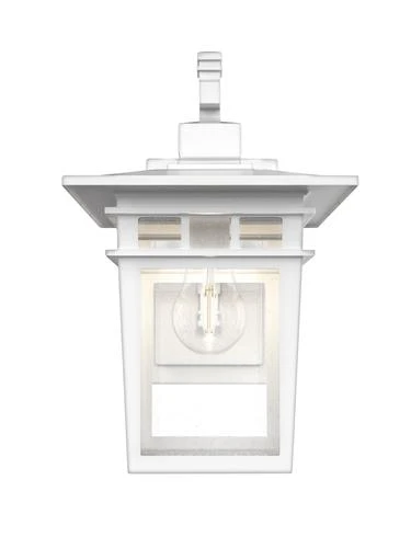 Flash Sale 🌟 Patriot Lighting® Michee White Outdoor Wall Light 👏 10 Flash Sale 🌟 Patriot Lighting® Michee White Outdoor Wall Light 👏 - Image 8