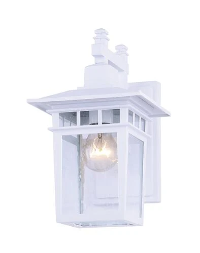 Flash Sale 🌟 Patriot Lighting® Michee White Outdoor Wall Light 👏 4 Flash Sale 🌟 Patriot Lighting® Michee White Outdoor Wall Light 👏 - Image 2