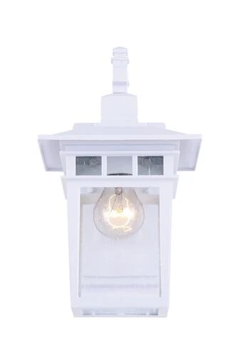 Flash Sale 🌟 Patriot Lighting® Michee White Outdoor Wall Light 👏 3 Flash Sale 🌟 Patriot Lighting® Michee White Outdoor Wall Light 👏