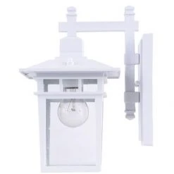 Flash Sale 🌟 Patriot Lighting® Michee White Outdoor Wall Light 👏 12 Flash Sale 🌟 Patriot Lighting® Michee White Outdoor Wall Light 👏 -Patriot Lighting Sales 3561153 P LS OFF