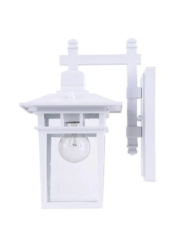 Flash Sale 🌟 Patriot Lighting® Michee White Outdoor Wall Light 👏 5 Flash Sale 🌟 Patriot Lighting® Michee White Outdoor Wall Light 👏 - Image 3