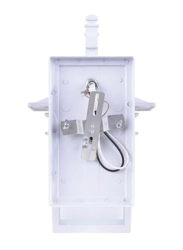 Flash Sale 🌟 Patriot Lighting® Michee White Outdoor Wall Light 👏 6 Flash Sale 🌟 Patriot Lighting® Michee White Outdoor Wall Light 👏 - Image 4