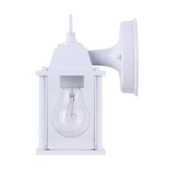 Cheap 🛒 Patriot Lighting® Torean White Outdoor Wall Light 👏 9 Cheap 🛒 Patriot Lighting® Torean White Outdoor Wall Light 👏 -Patriot Lighting Sales 3561161 P LS OFF