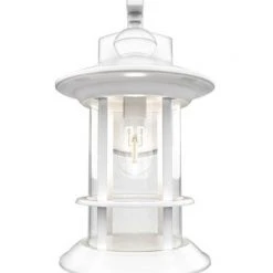 Wholesale ⌛ Patriot Lighting® Treehouse White Outdoor Wall Light 👏 -Patriot Lighting Sales 3561162 Treehouse Light Front