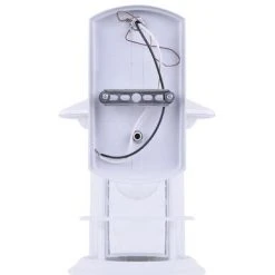 Wholesale ⌛ Patriot Lighting® Treehouse White Outdoor Wall Light 👏 -Patriot Lighting Sales 3561162 tback