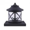 Budget ⌛ Patriot Lighting® Sonoma Black Outdoor Post Light ⭐ -Patriot Lighting Sales 3561166 P FR ON